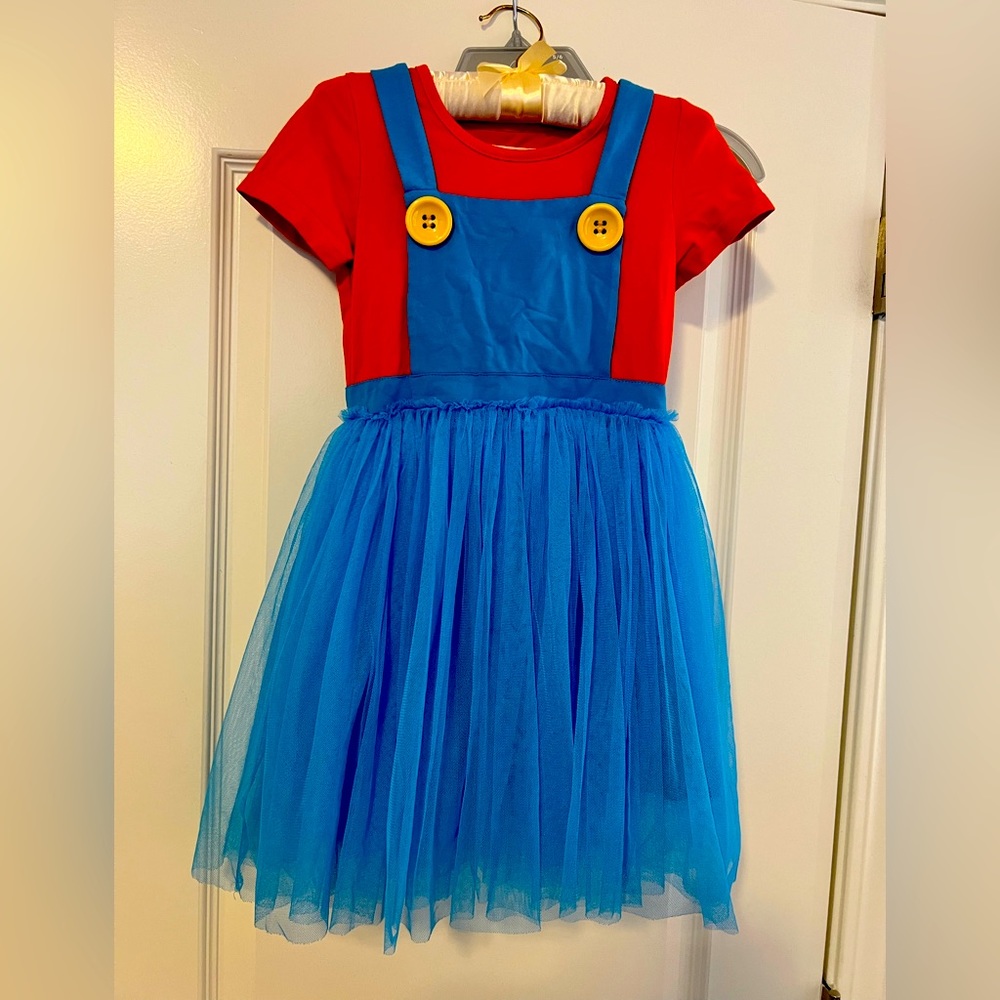 Taylor Joelle Super Mario Brothers Tulle Dress